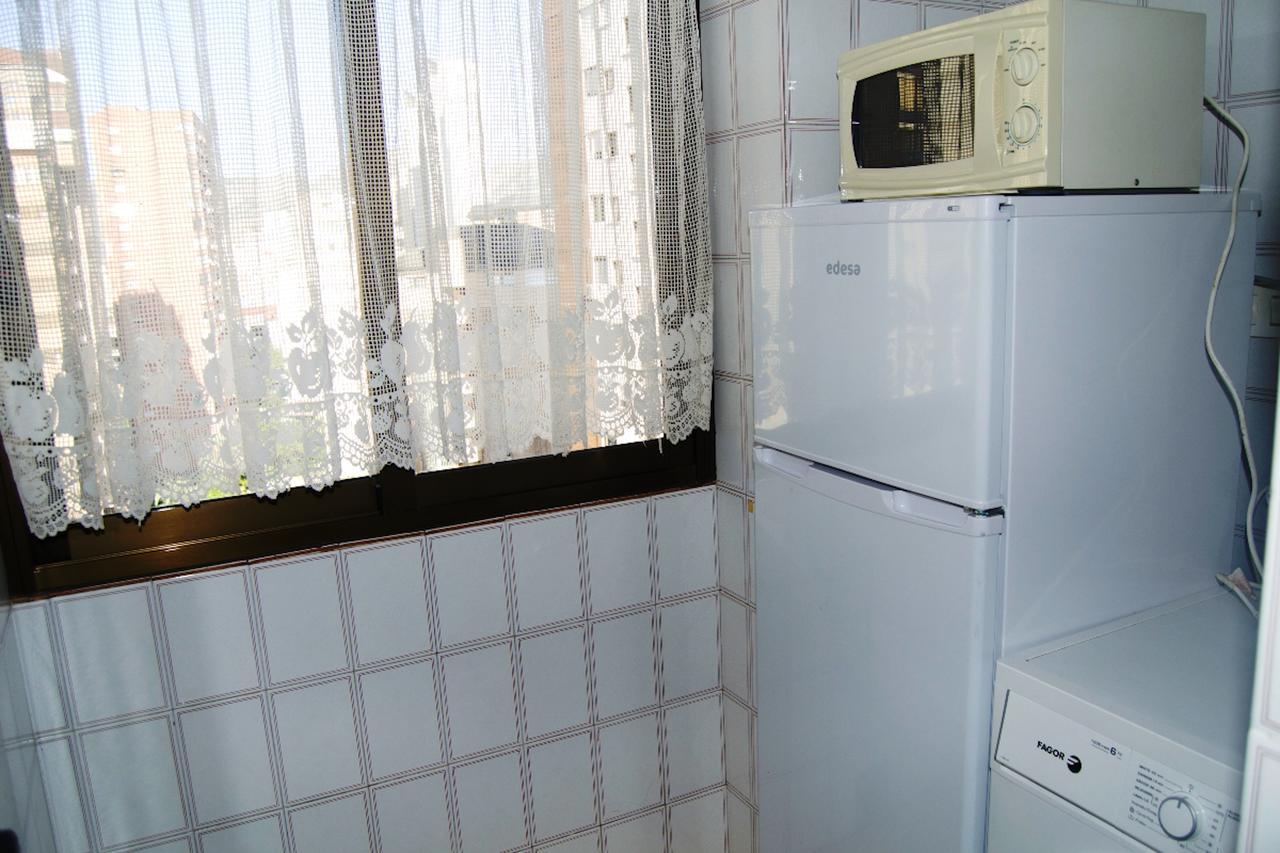 Gemelos V Alquilevante Centro Benidorm Buitenkant foto