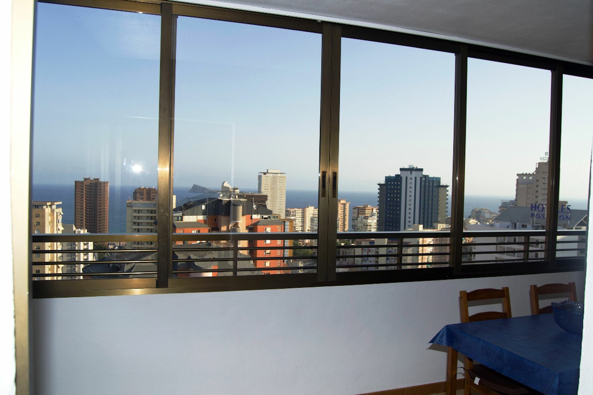 Gemelos V Alquilevante Centro Benidorm Buitenkant foto