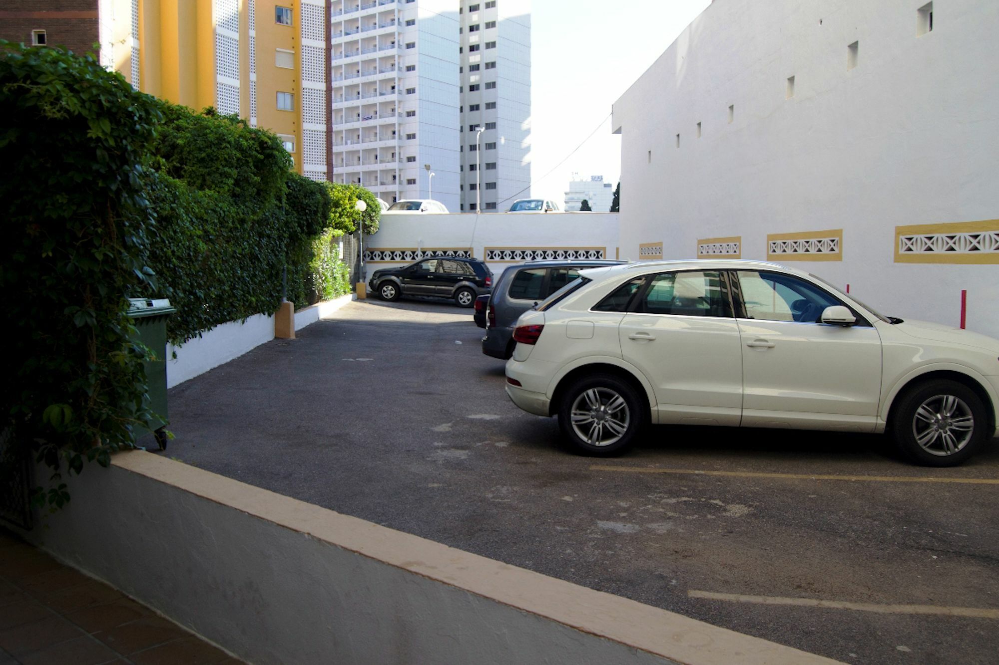 Gemelos V Alquilevante Centro Benidorm Buitenkant foto