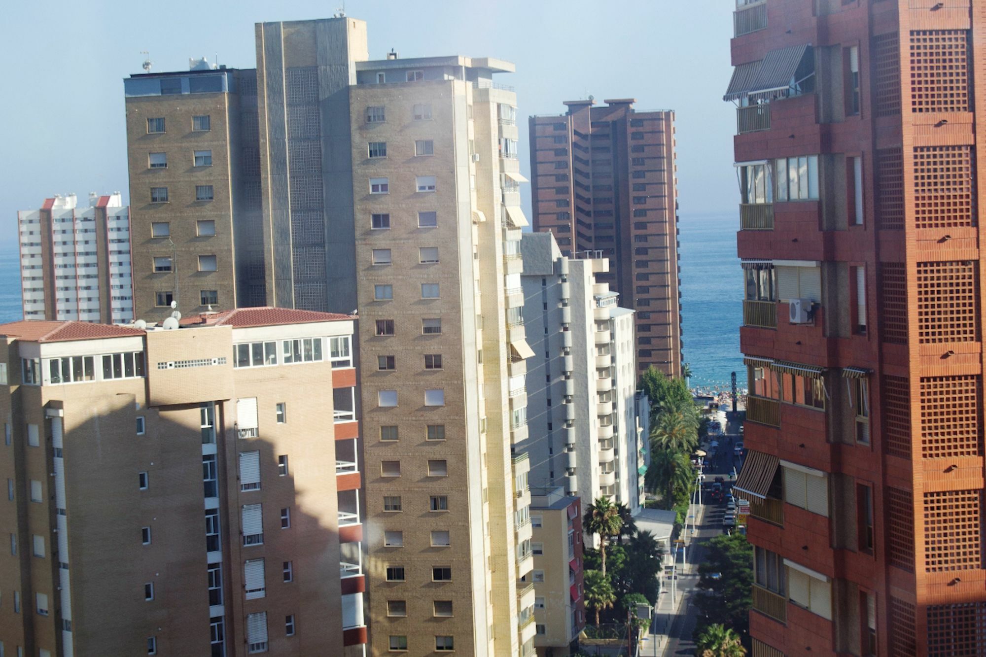 Gemelos V Alquilevante Centro Benidorm Buitenkant foto